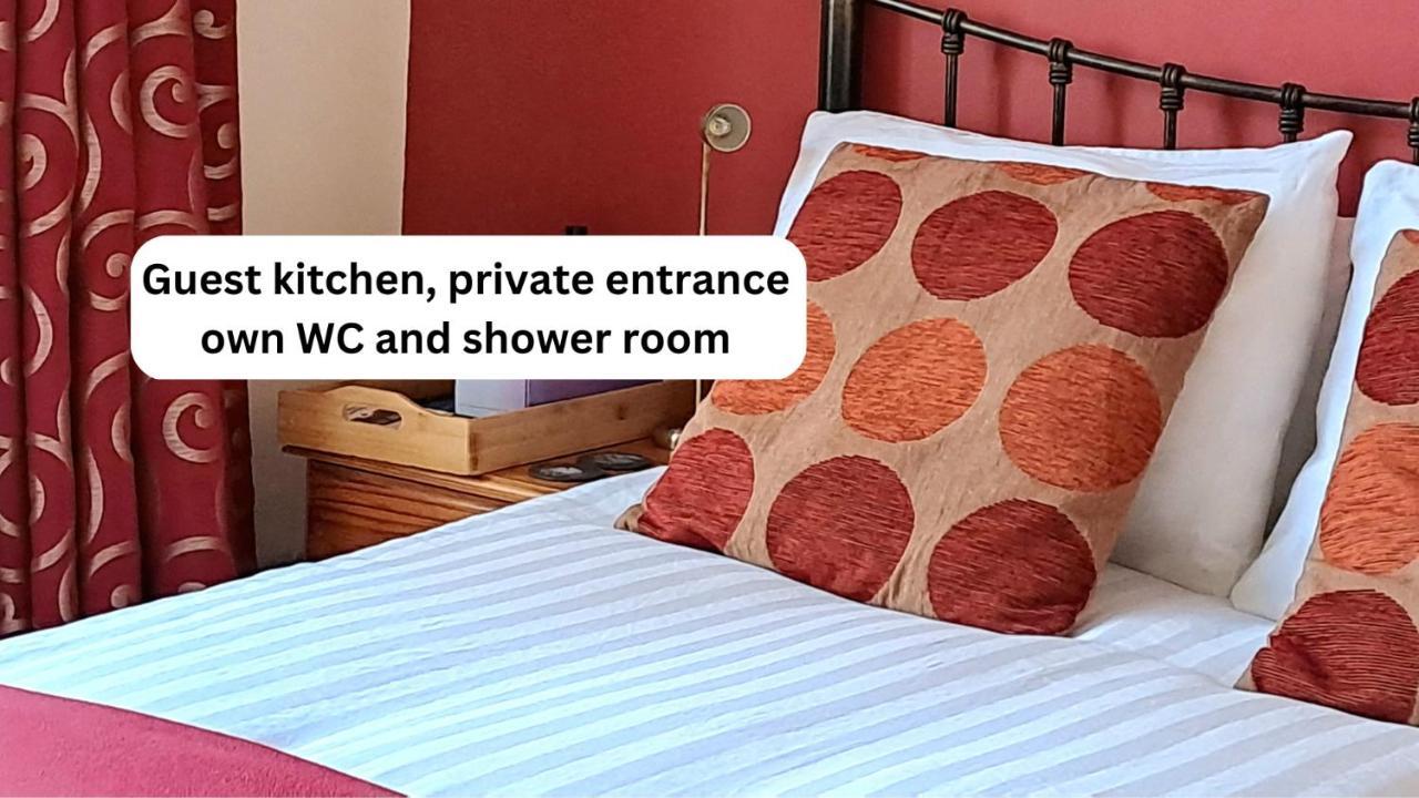 브라이턴 Quiet Comfortable Patcham Studio Free Parking Hallway Shared With Host 아파트 외부 사진